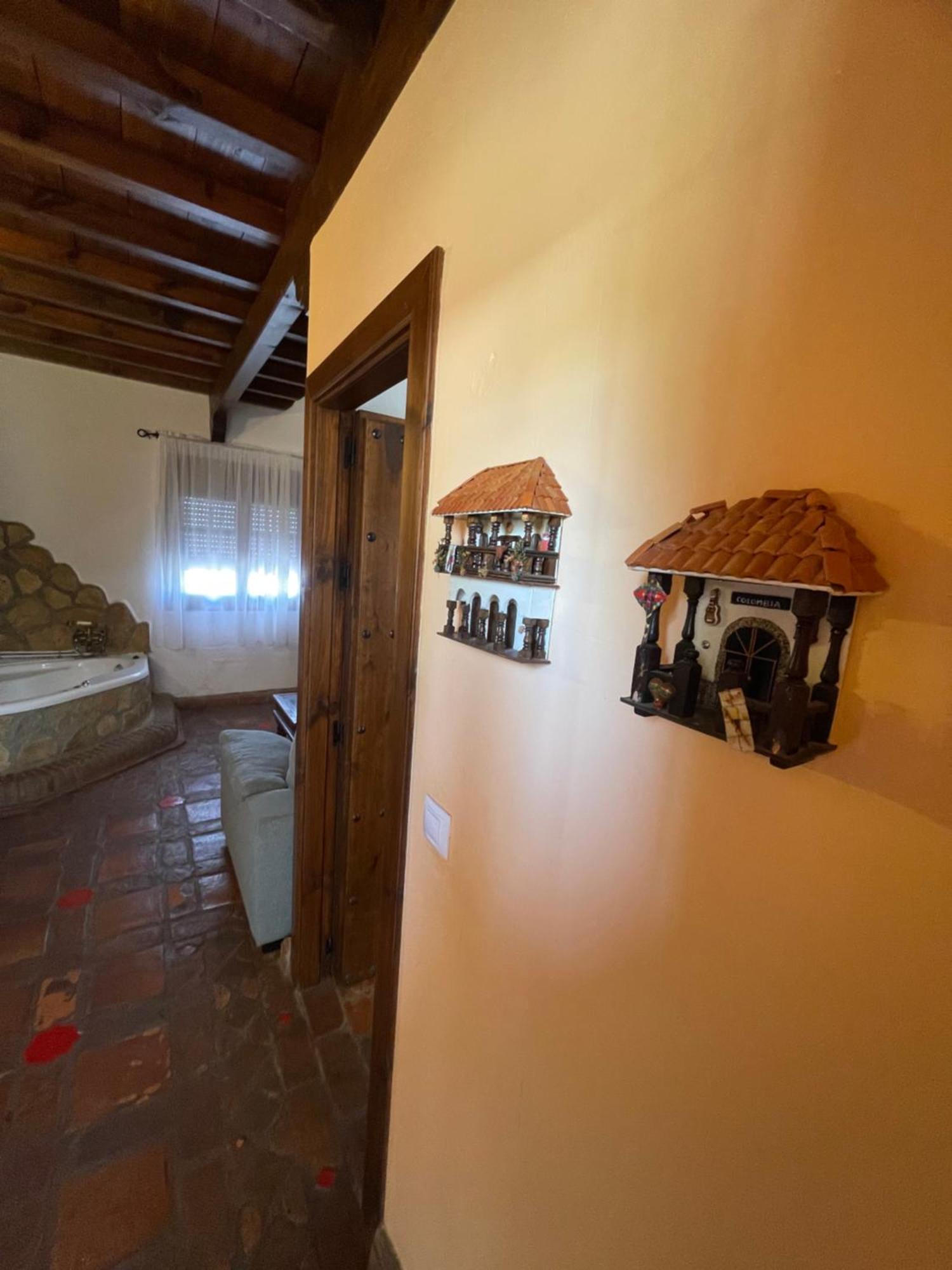 La Hacienda Del Marquesado Hotel Albunan Ngoại thất bức ảnh