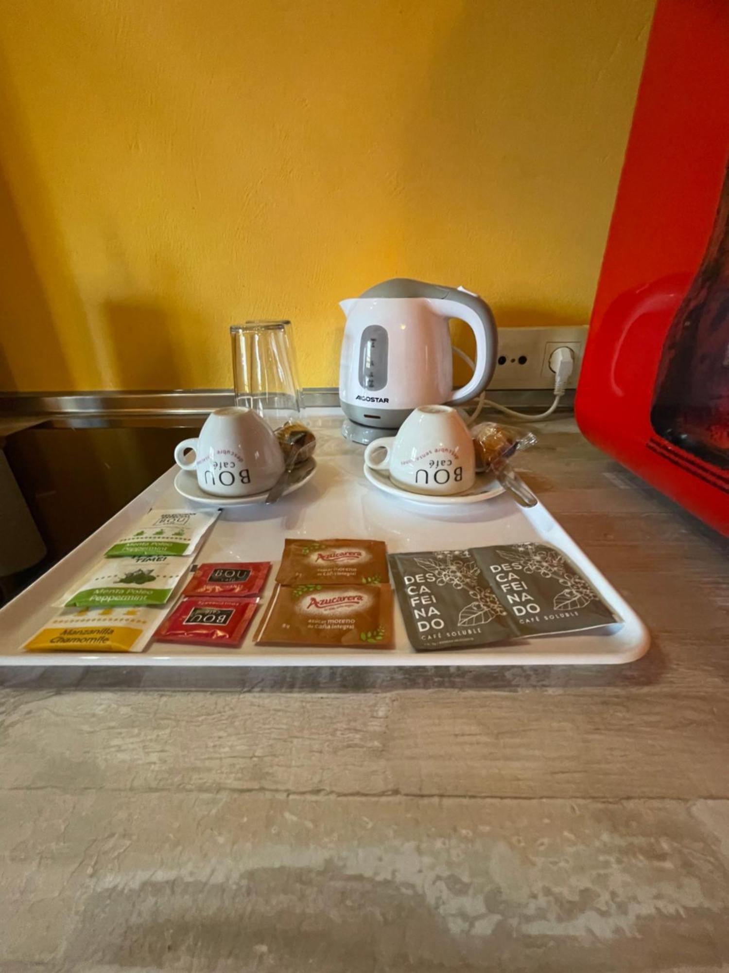La Hacienda Del Marquesado Hotel Albunan Ngoại thất bức ảnh