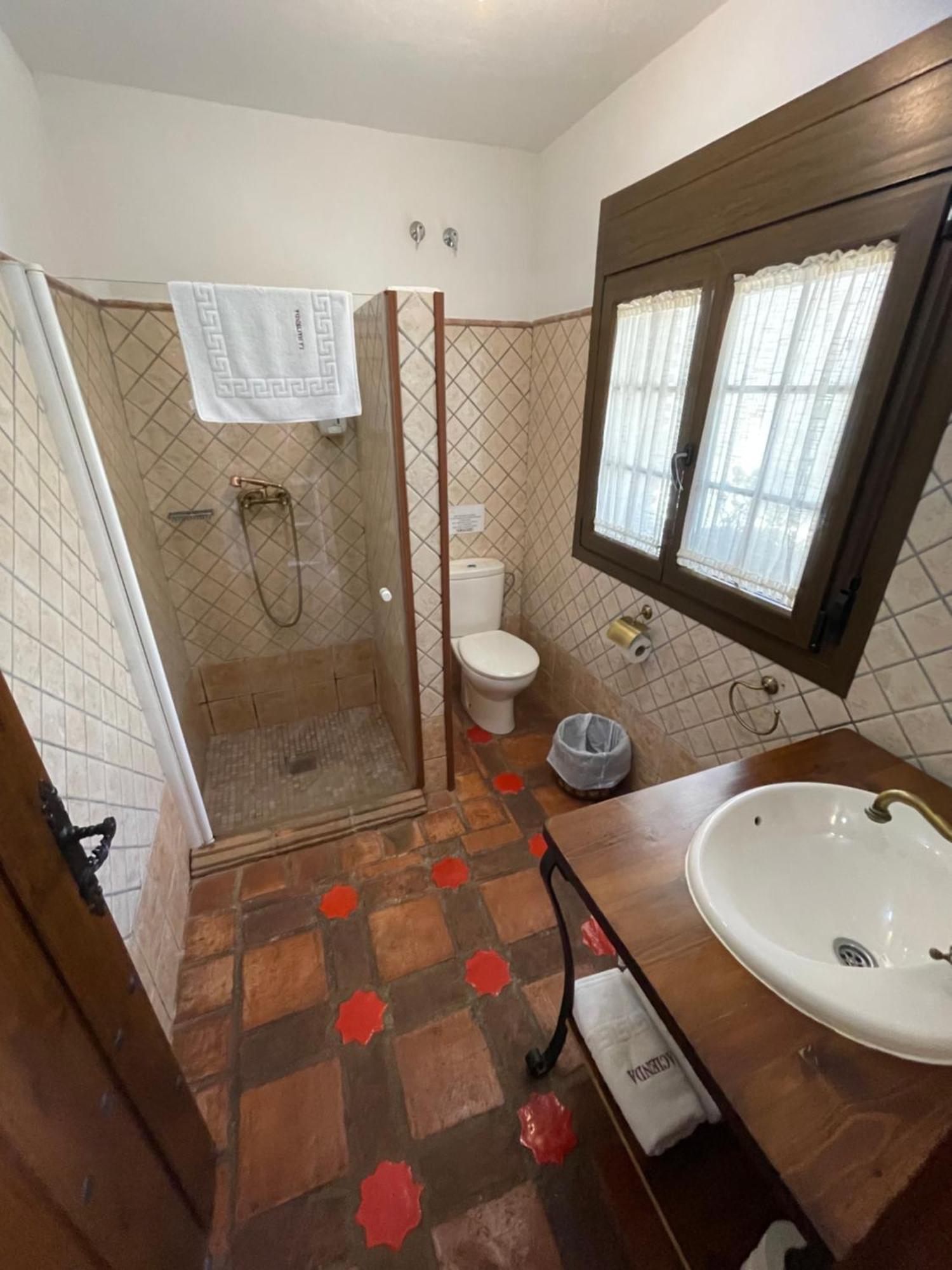 La Hacienda Del Marquesado Hotel Albunan Ngoại thất bức ảnh