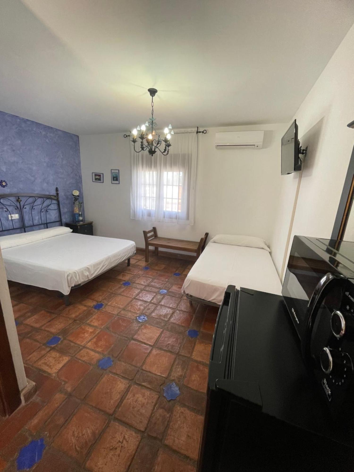 La Hacienda Del Marquesado Hotel Albunan Ngoại thất bức ảnh
