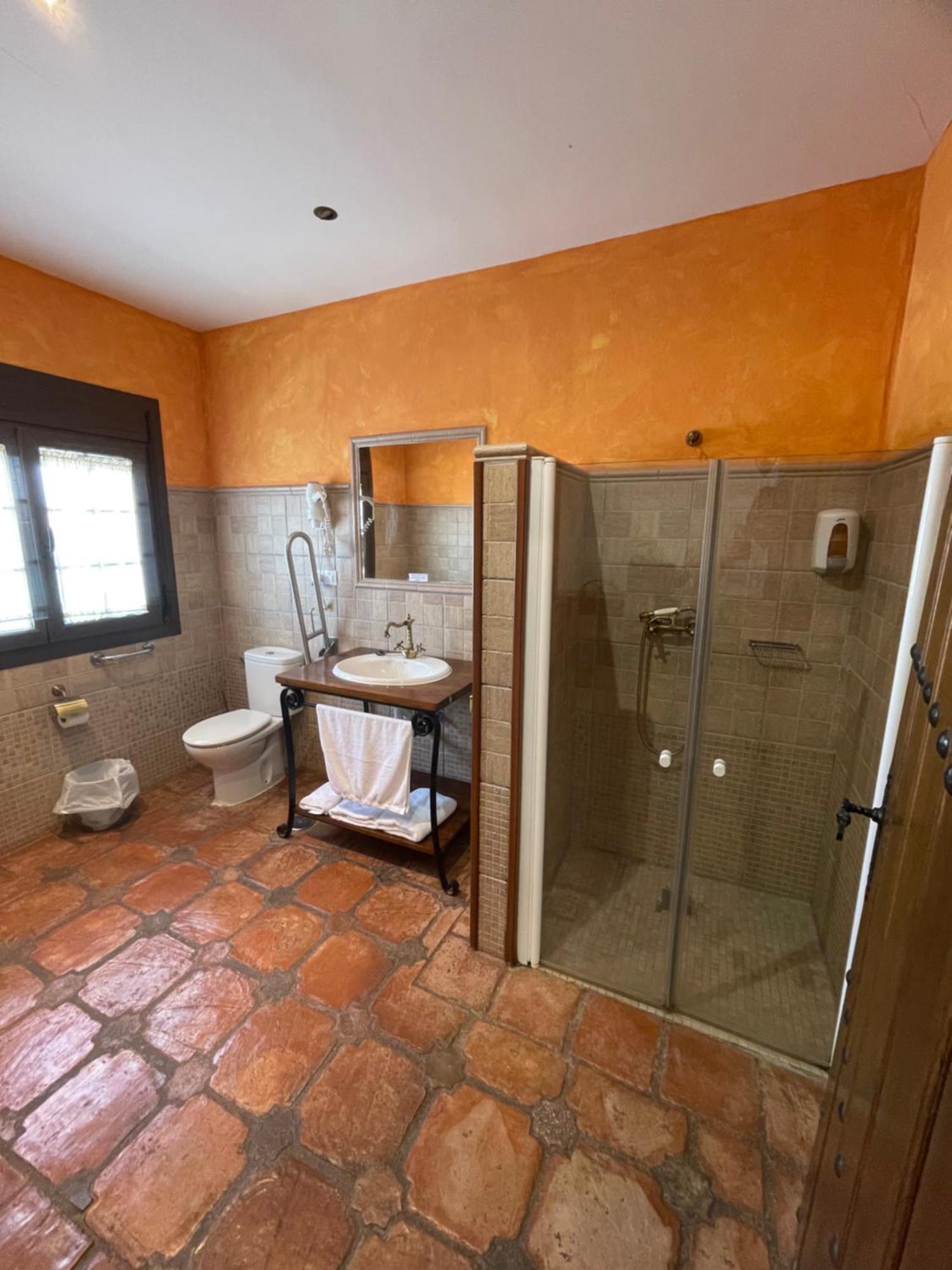 La Hacienda Del Marquesado Hotel Albunan Ngoại thất bức ảnh