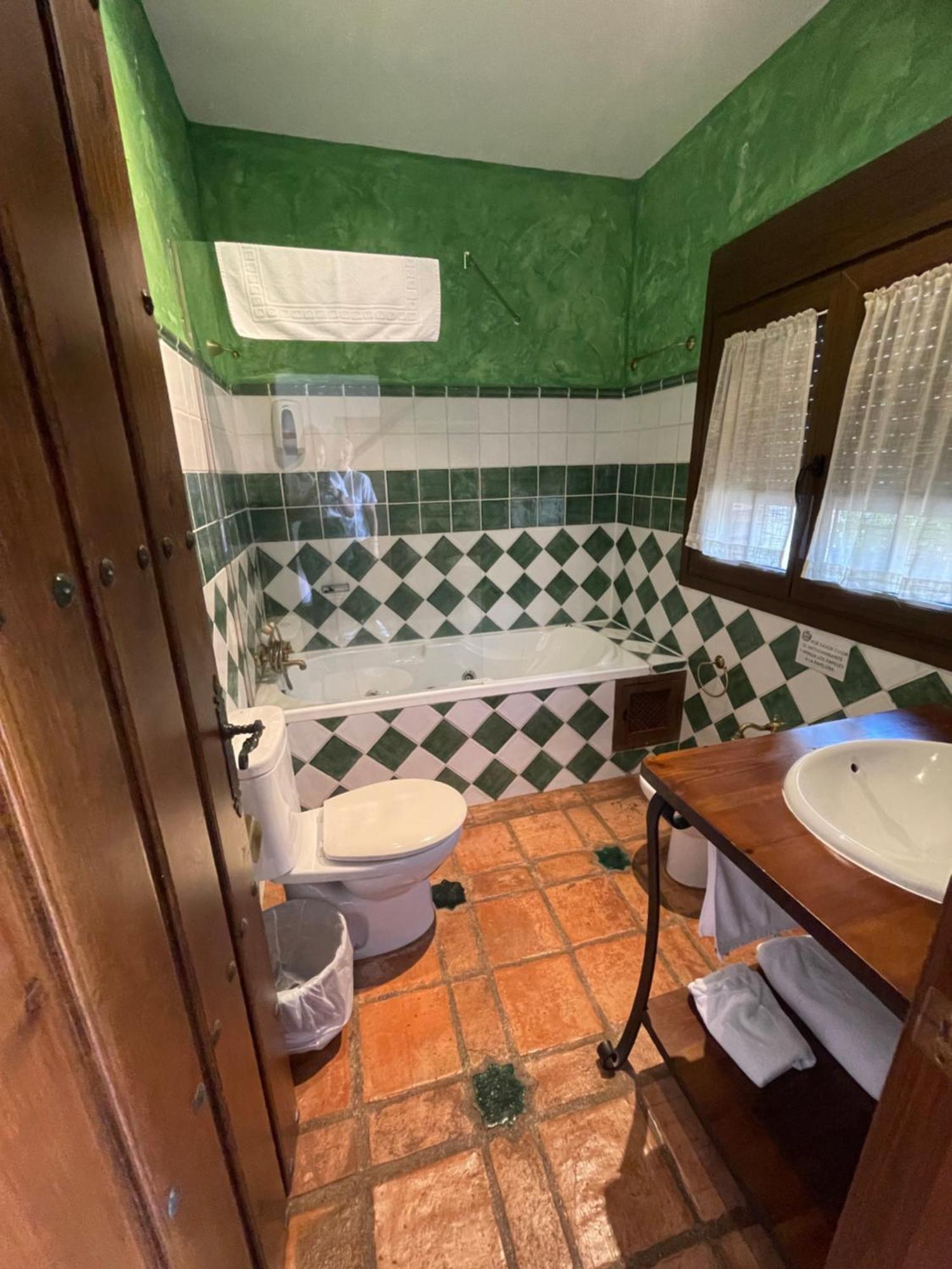La Hacienda Del Marquesado Hotel Albunan Ngoại thất bức ảnh