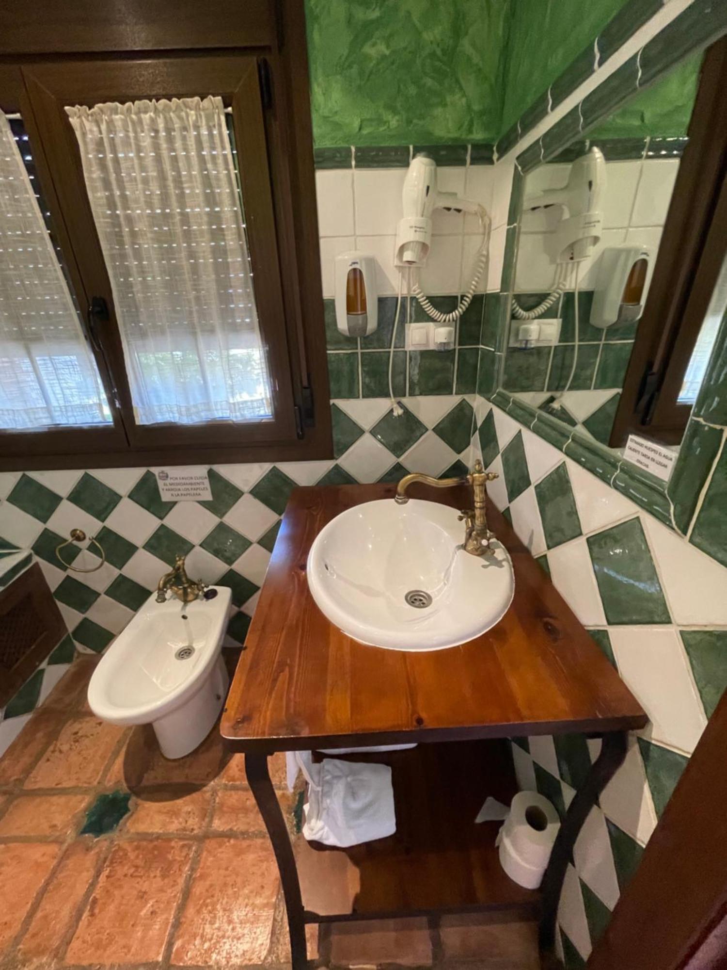 La Hacienda Del Marquesado Hotel Albunan Ngoại thất bức ảnh