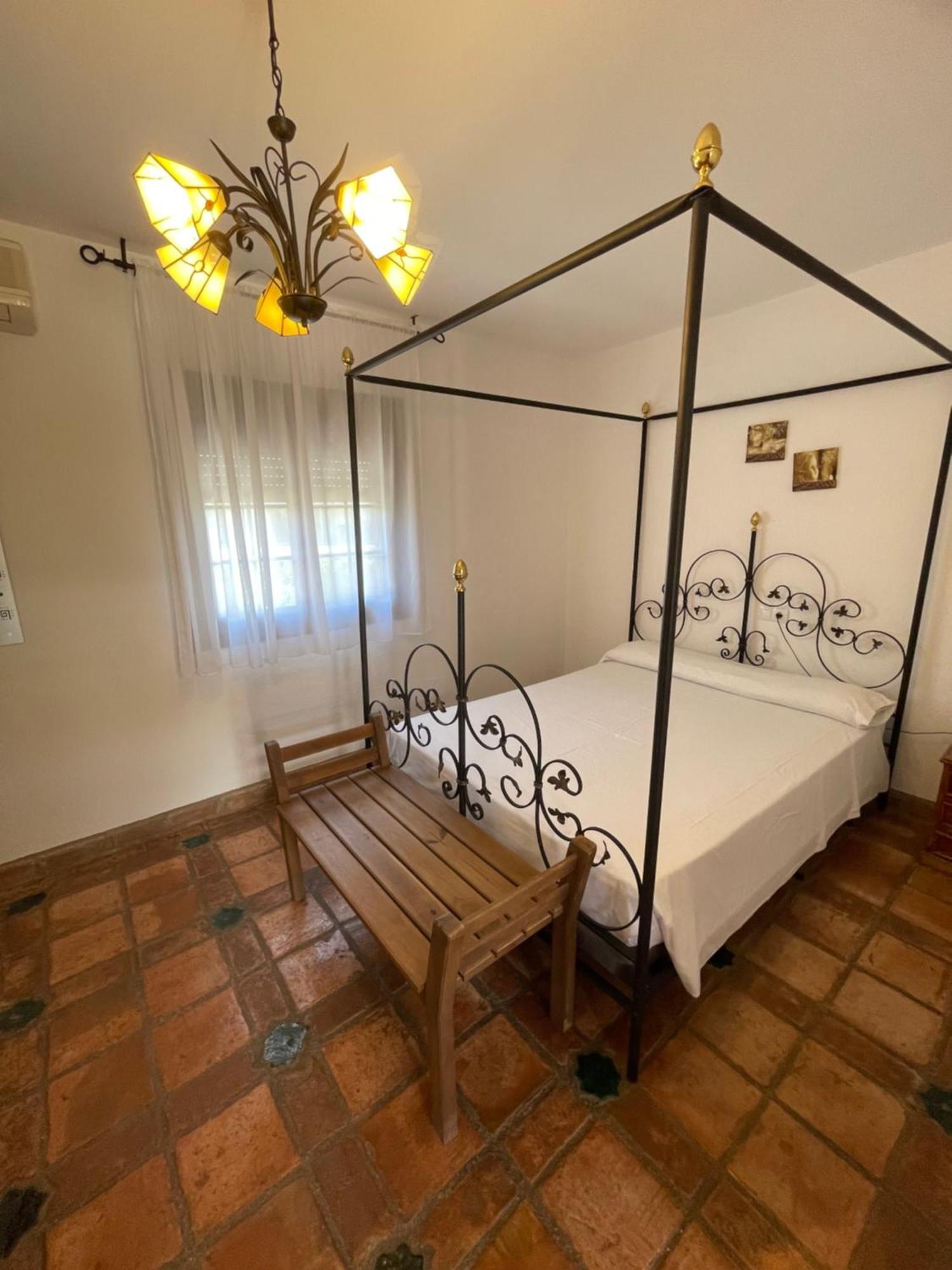 La Hacienda Del Marquesado Hotel Albunan Ngoại thất bức ảnh
