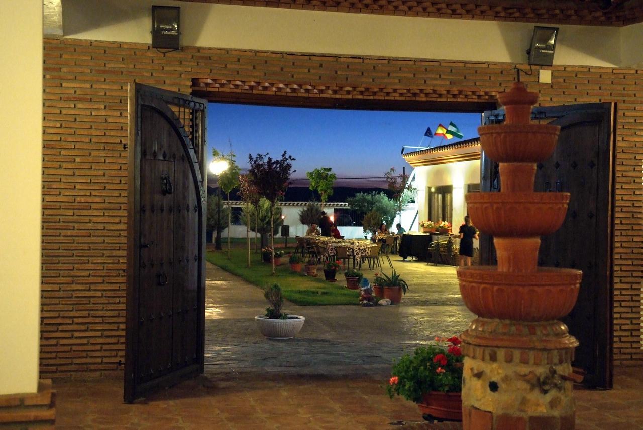 La Hacienda Del Marquesado Hotel Albunan Ngoại thất bức ảnh