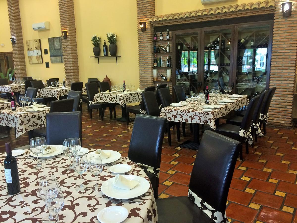 La Hacienda Del Marquesado Hotel Albunan Ngoại thất bức ảnh