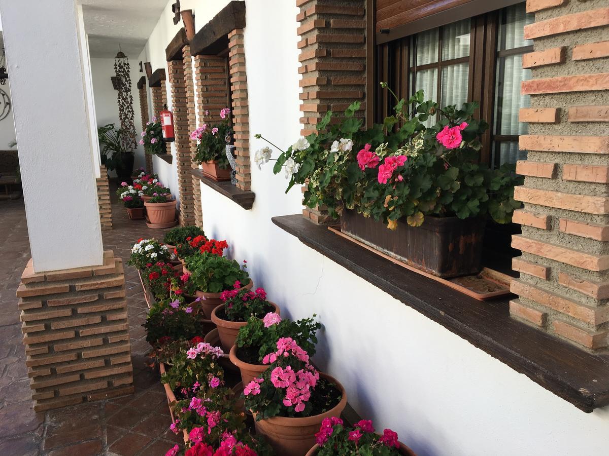 La Hacienda Del Marquesado Hotel Albunan Ngoại thất bức ảnh