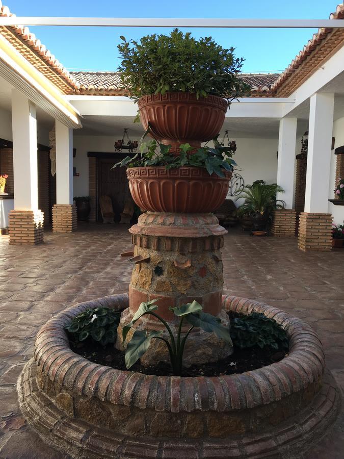 La Hacienda Del Marquesado Hotel Albunan Ngoại thất bức ảnh